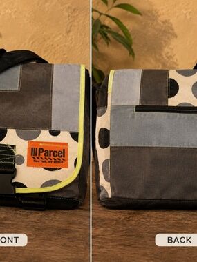 III Parcel Messenger Bag with Adjustable Strap